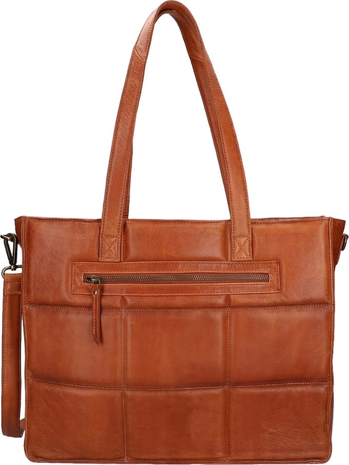 DIMAGINI Gotta Padded Workbag 15.6 cognac