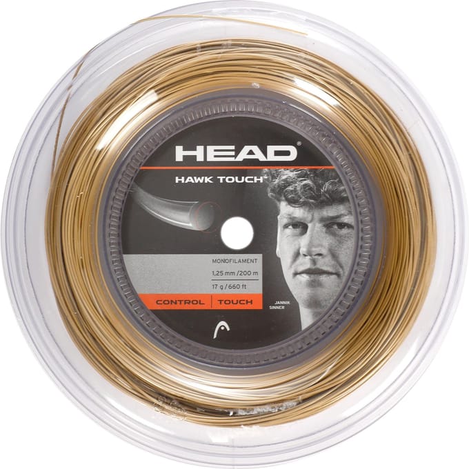 HEAD Hawk Touch Rol snaren 200m