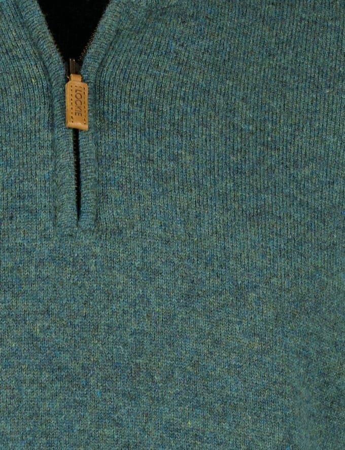 William Lockie trui turquoise