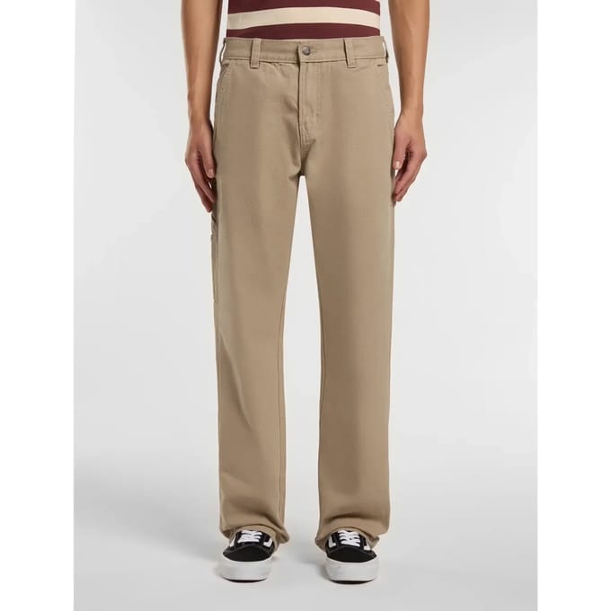 Dickies Carpenter Canvas Broek Beige 30 / 32 Man
