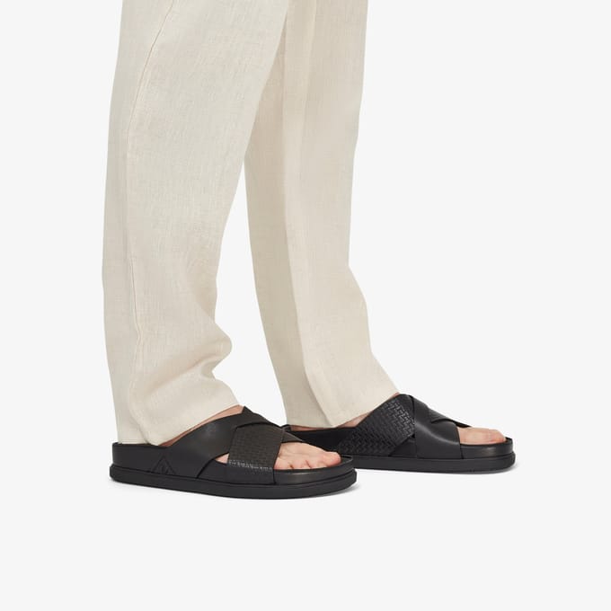 Platte sandalen Clarks Torford Cross