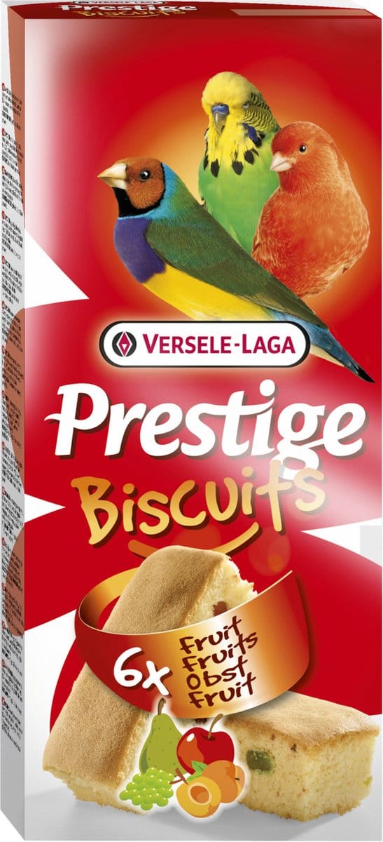Versele-Laga Prestige Biscuits - Vogelsnack - Fruit