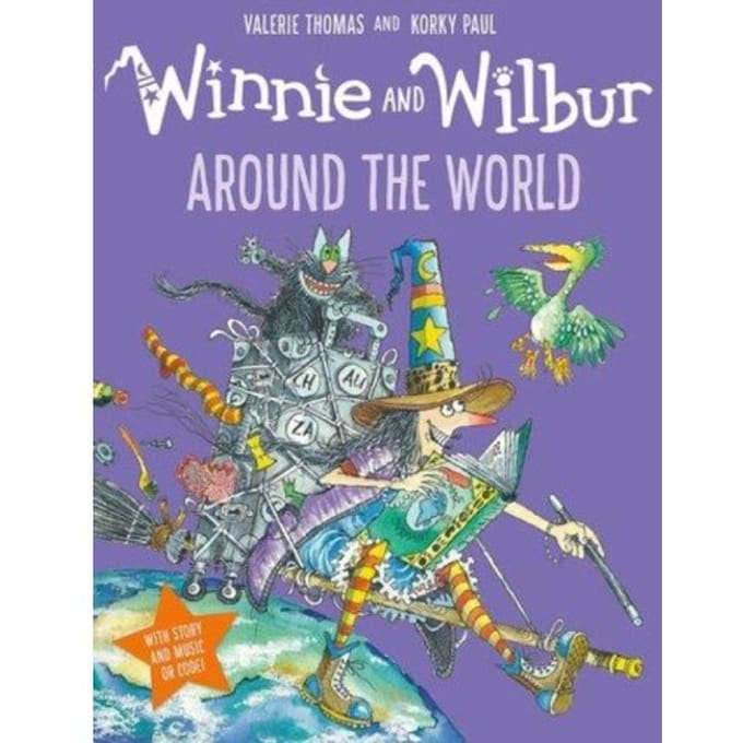 Winnie And Wilbur: Around The World - Valerie Thomas