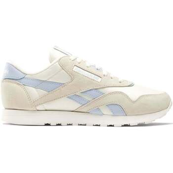 Reebok Classic Nylon - dames sneaker - Beige - maat 36 (EU) 3.5 (UK)