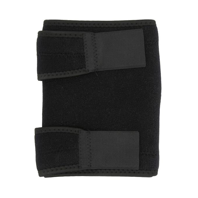 Matériau de plongée Type respirant Antidérapant Bande élastique Protection de la pression Cuisse black