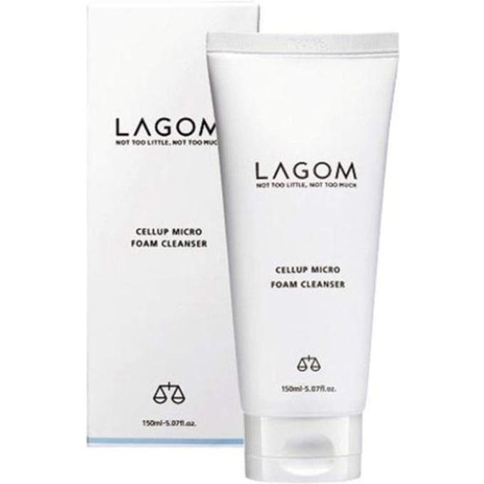 LAGOM CELLUP MICROSCHUIMREINIGER 150ml white