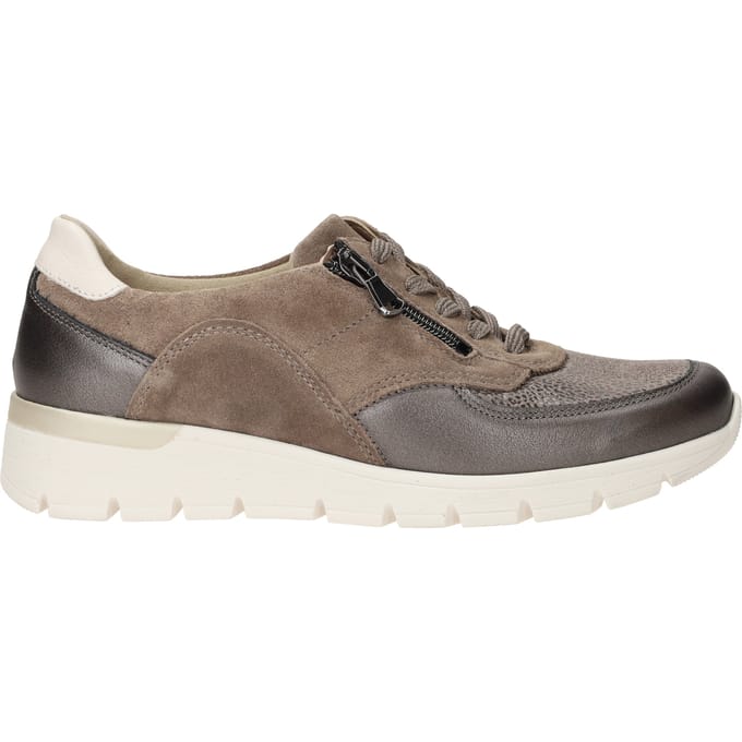 Waldlaufer Ramona Sneakers - Dames - Bruin - Maat:41