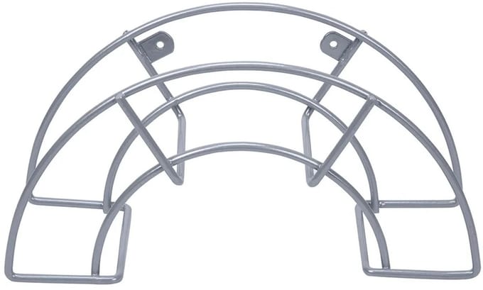 Sauvic 36.5x19.5x13.5 Cm Slanghouder Zilver S