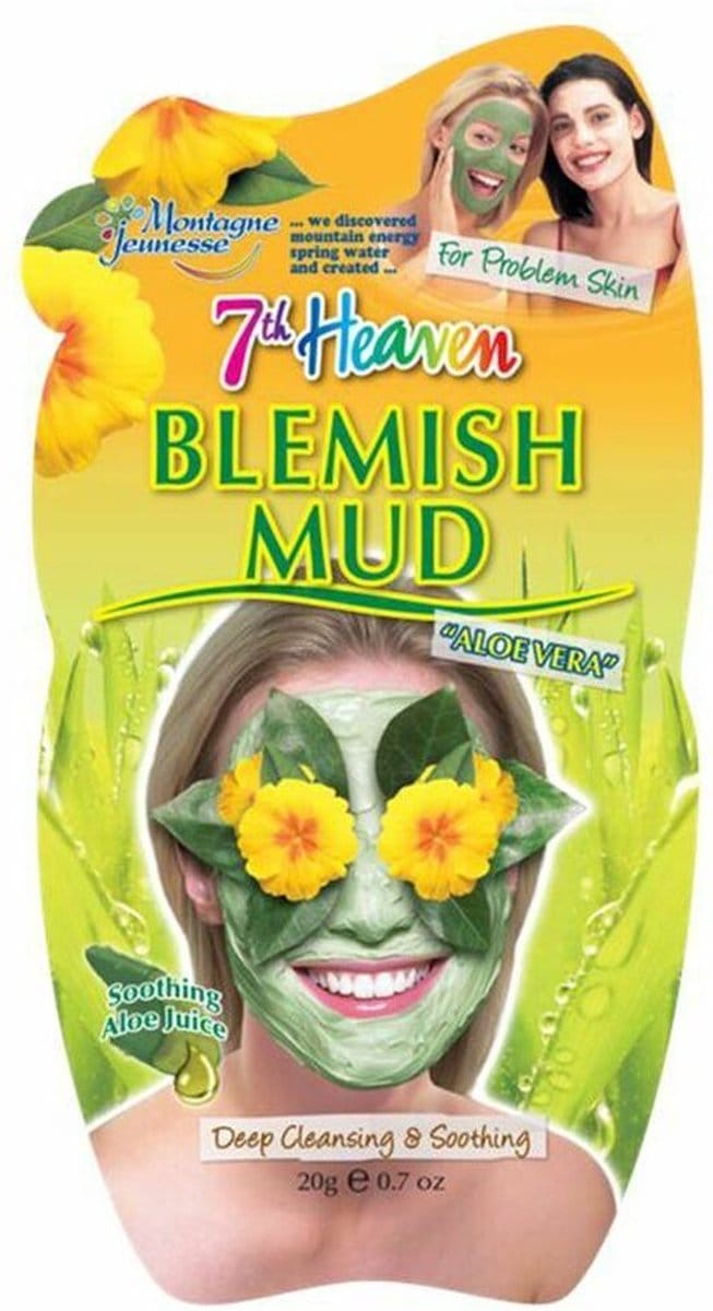 Montagne gez.mask.blemish mud 20 ml