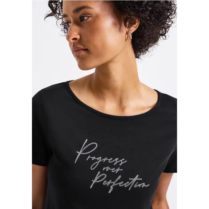 Shirt met print
