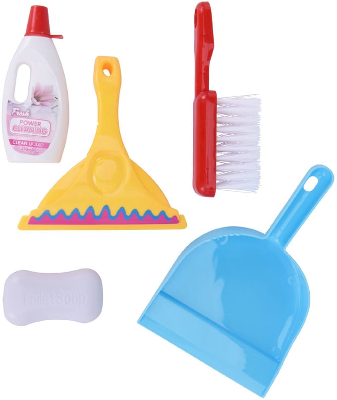 Tender Toys Schoonmaakset 5-delig