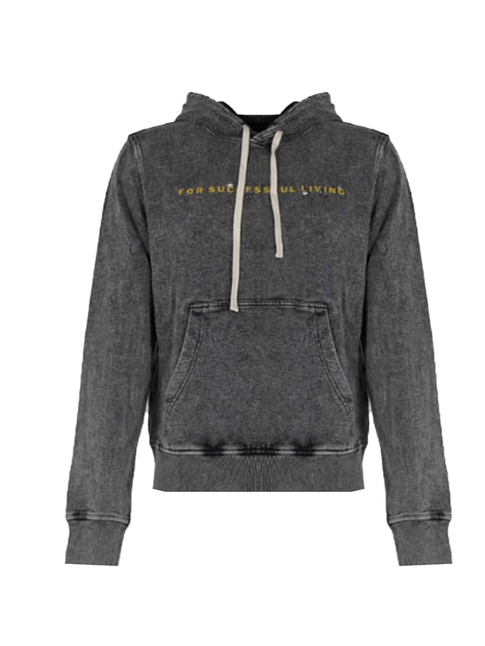 Diesel blouse Ginn Hood  Mannen Grijs Grijs