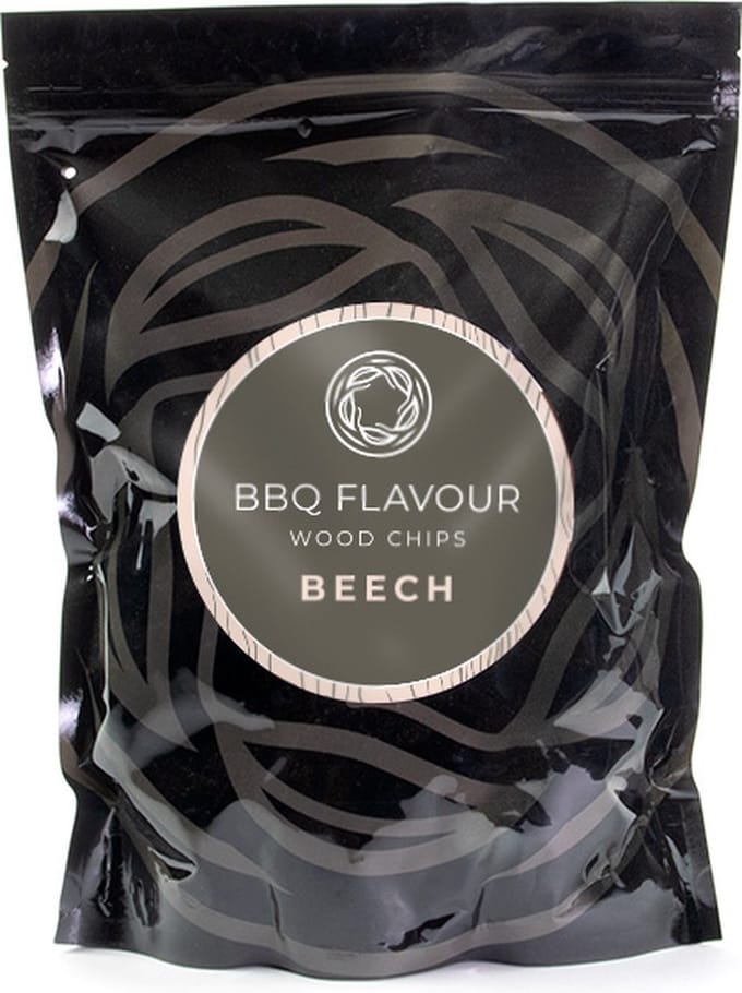 BBQ Flavour Rookhout - Rooksnippers - Beuken - Beech - 500 gr - Neutrale Rooksmaak - Kamado