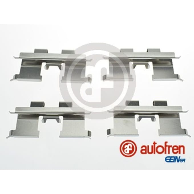 Toebehorenset, schijfremblok AUTOFREN SEINSA D42689A