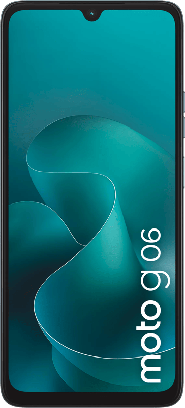 Motorola Moto G06 256GB Tapestry Blau 4G