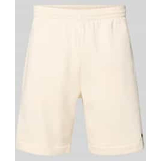 Regular fit sweatshort van katoenmix