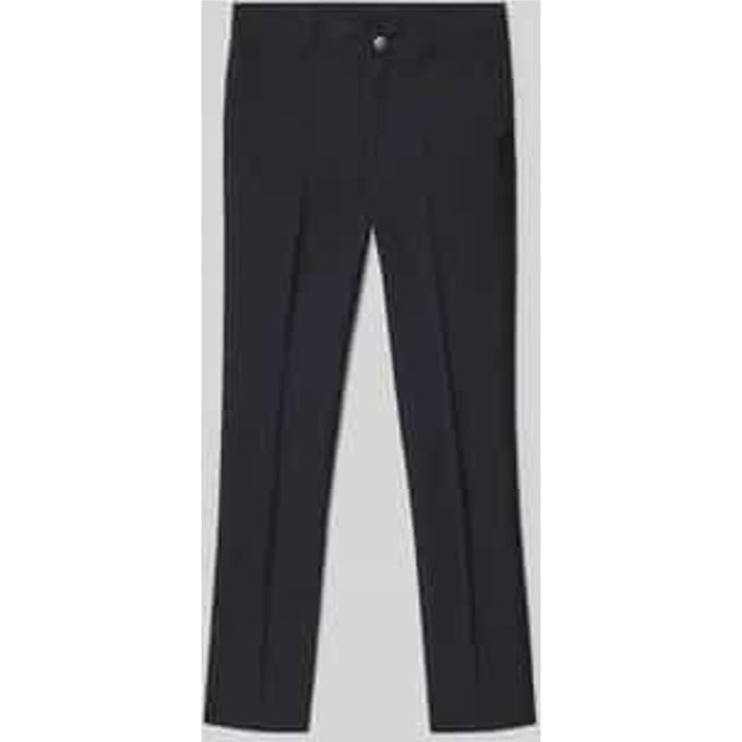 Chino met elastische band