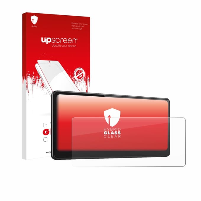 upscreen - Screenprotector voor CarpodGo T3 Pro 8.9" - Folie Beschermfolie Beschermglas transparant