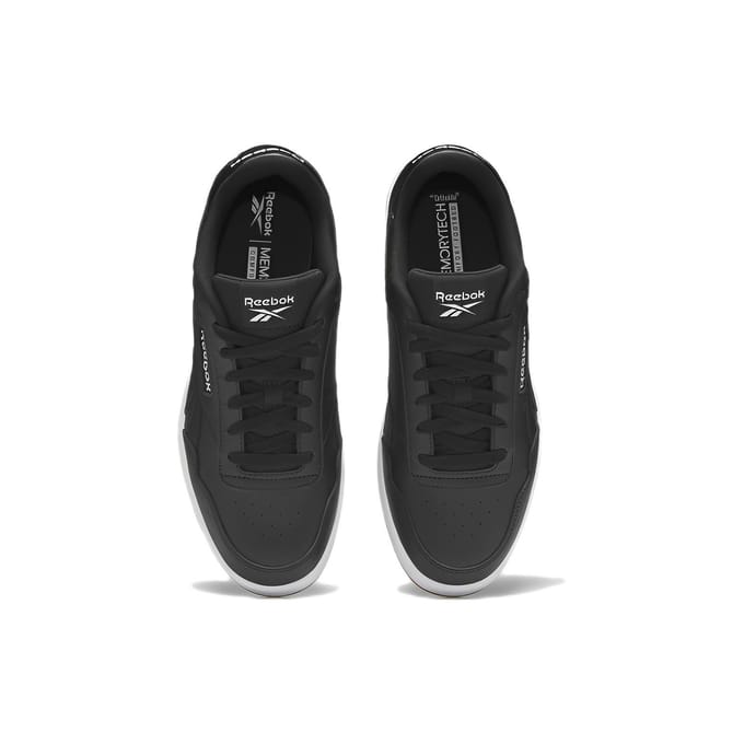 Reebok Court Advance - heren sneaker - Zwart - maat 40.5 (EU) 7 (UK)