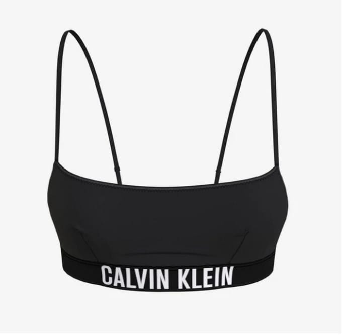 Calvin Klein - Bikini Bralette - Zwart - S