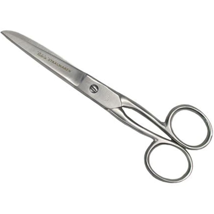 A.A.S. schoolschaar 15 cm gelijke ogen - schaar rvs