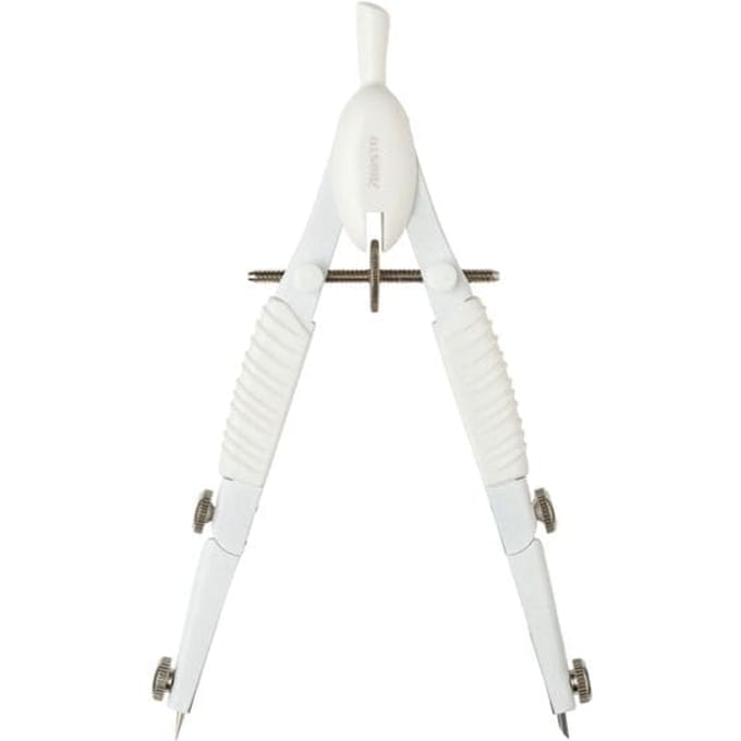 Aristo snelverstelpasser - Topline - lengte 17cm - diameter 370mm - mat wit - AR-55815