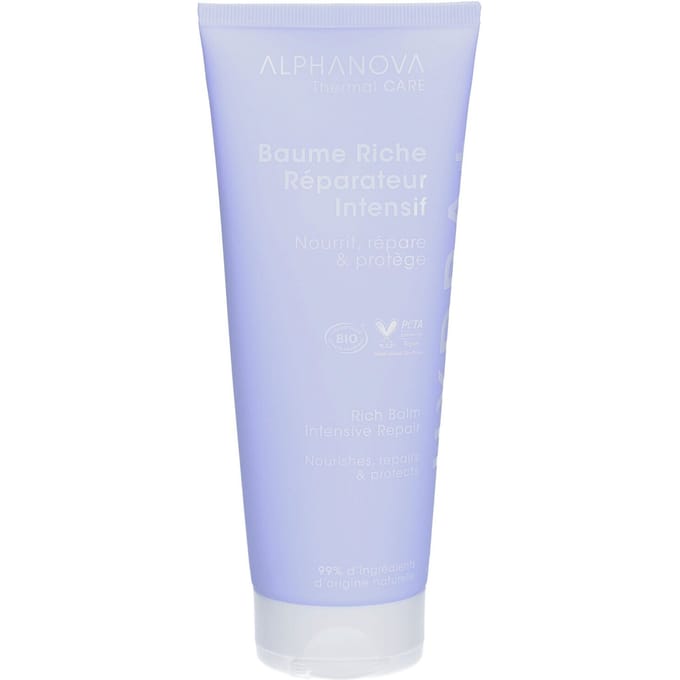 Alphanova skin Thermal care rich balm intense repair 200 Milliliter