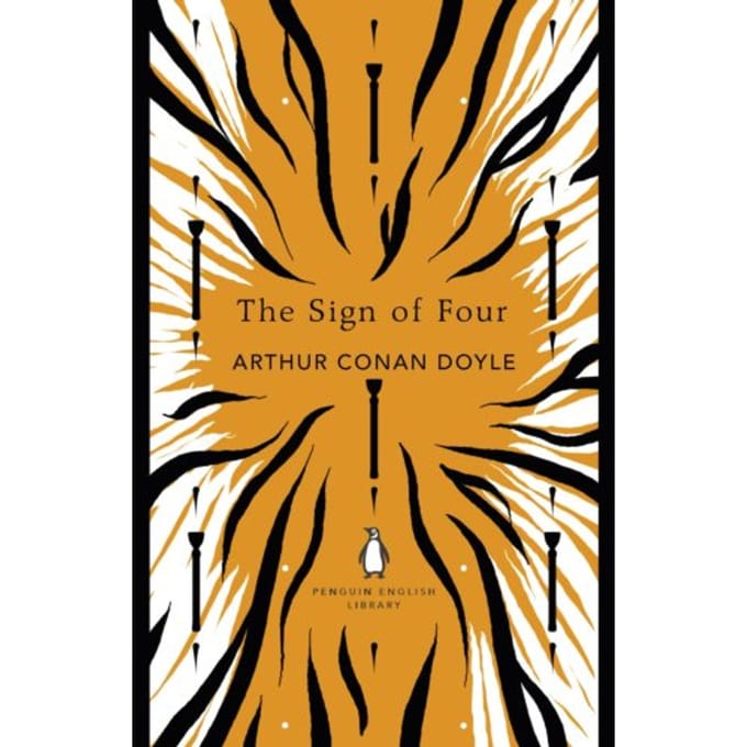 The Sign Of Four - The Penguin English Library - Arthur Conan Doyle