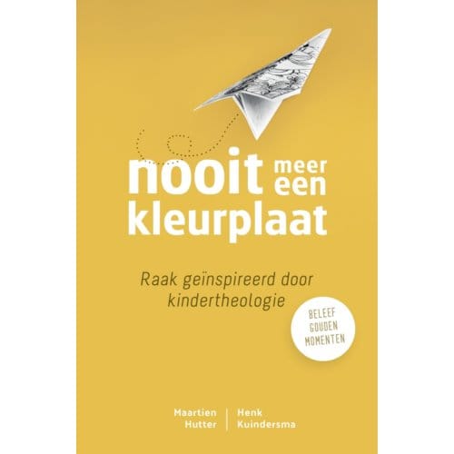 Nooit Meer Een Kleurplaat - Maartien Hutter