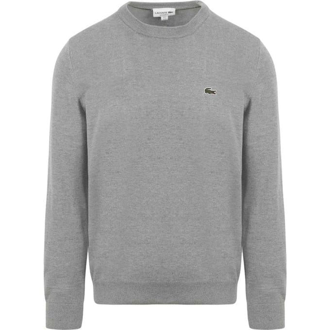 Lacoste Pullover Grijs - Maat XL - Heren - Pullovers