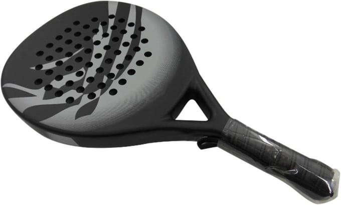 Pickleball Peddels - Padelrackets Set - Buiten Sporten - Schokbestendige Constructie - 47 cm Lengte - Niet Gespecificeerd