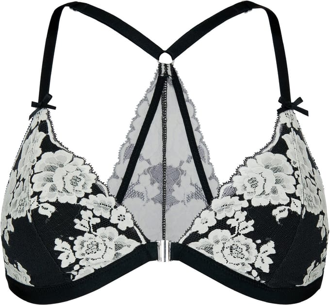 Hunkemöller Bralette Lindi Zwart