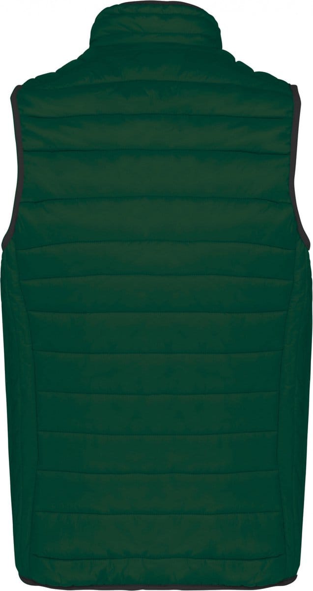 Kariban Men’s lightweight sleeveless down jacket K6113 - Forest Green - M
