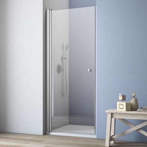 GEO maw flex hinged door with knob handle for niche, 80 cm AN10008002360