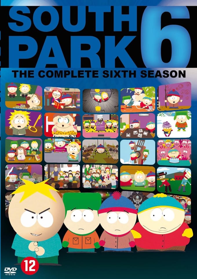 SOUTH PARK S6 (D)