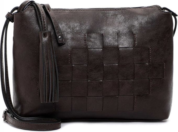 SURI FREY Schoudertas Angy Handbag Brown Bruine