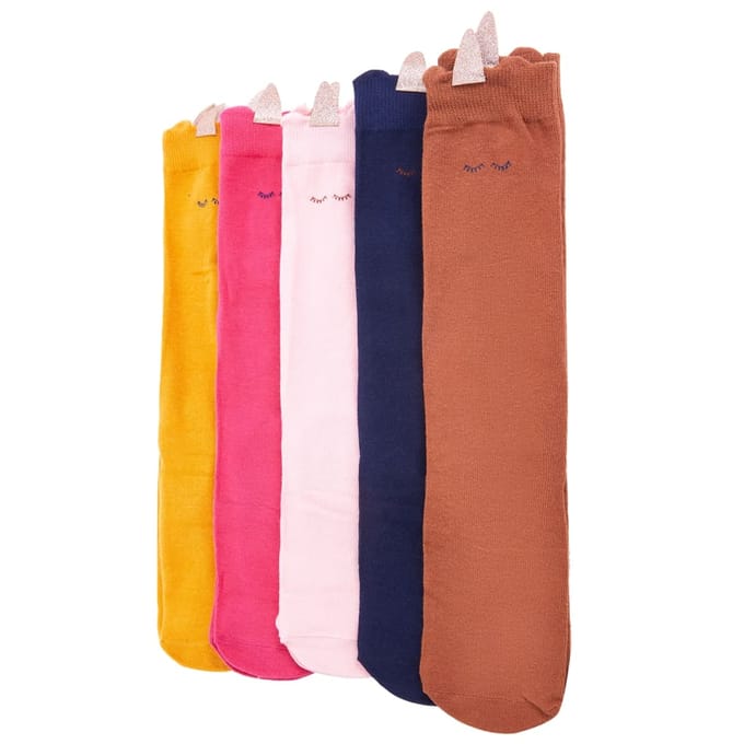 vidaXL - Kindersokken - 5 - paar - EU - 30-34