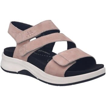 JOSEF SEIBEL Estelle 03 Nubuck Dames Sandalen - Beige - 38