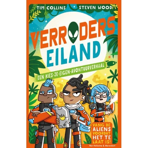 Verraderseiland - Verraders - Kies Je Eigen Avontuur - Tim Collins