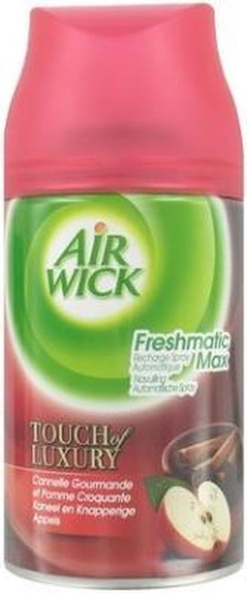 Airwick Freshmatic Max navulling F 250 ml Appel & Kaneel 6 stuks