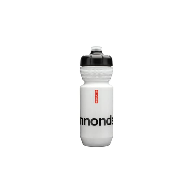 Cannondale Gripper Logo Insulated 550ml Bidon Wit