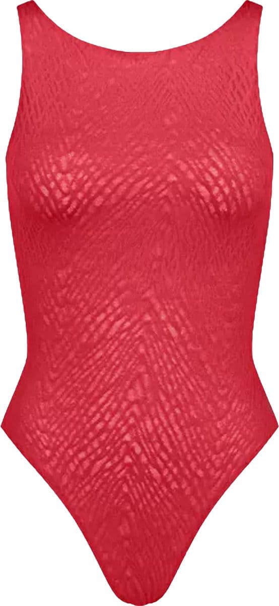 Sloggi Women ZERO Feel Bliss Festive Body - body - rood