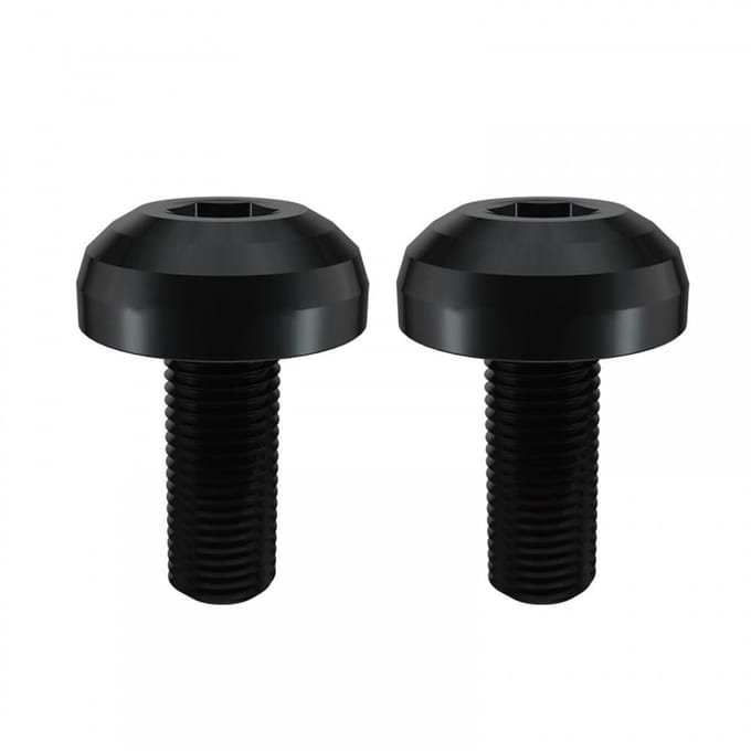 Dailygoods- Bidonhouder - 2 Stuks - M5x12mm Schroeven - Titanium