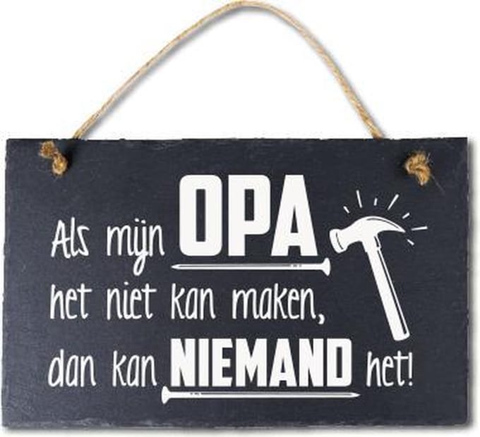 Spreuktegel OPA