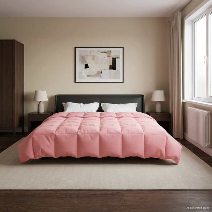 vidaXL - Winter - Duvet - 200 - x - 200 - cm - Winter - Microvezel - (100% - polyester)