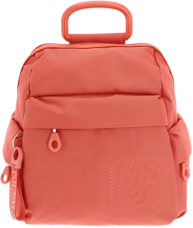 MANDARINA DUCK Rugzak MD20 Backpack Tangerine Koraalrood