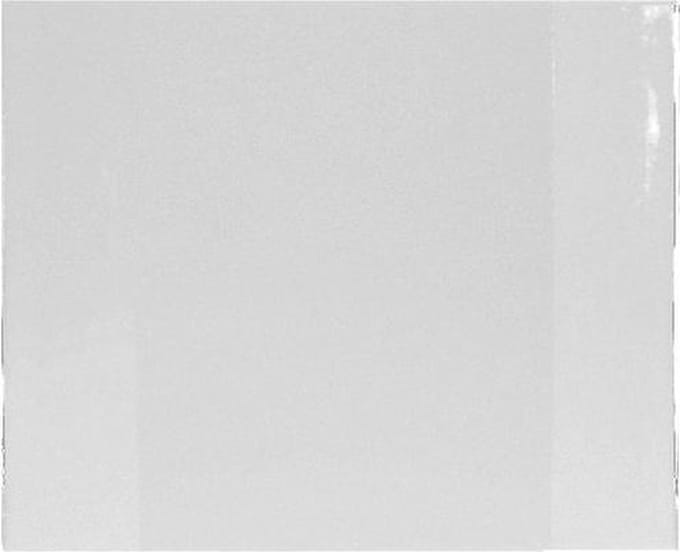 Kangaro Bureau onderlegger - placemat van pvc - 63x50 cm - Bureau beschermer - transparant