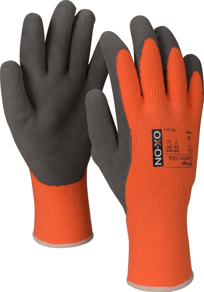 OX-ON Winter Comfort 3306 Thermo Werkhandschoen - maat S/7