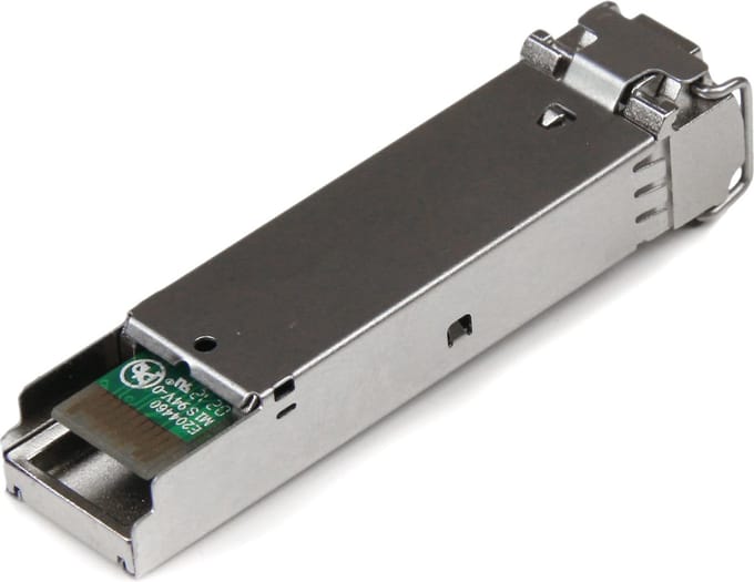 StarTech.com Cisco Compatible Gigabit Fiber SFP Transceiver Module mm LC