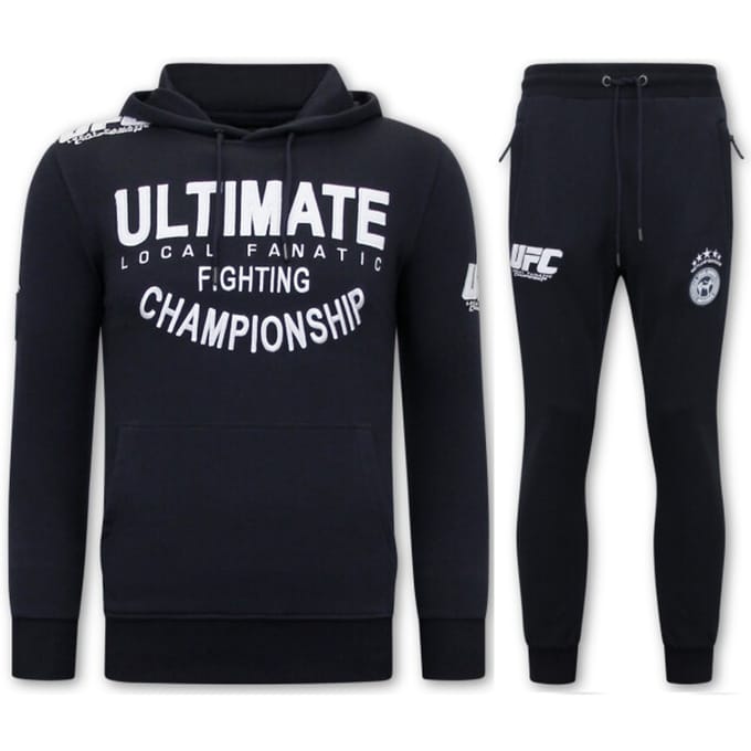 Exclusieve Heren Trainingspak - Ultimate Fighting Championship - Blauw